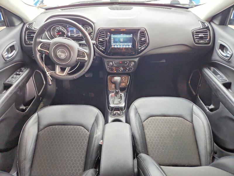 Aukcja sprzedaży 2021 Jeep Compass, vin: 3C4NJDBB2MT570048, numer aukcji: 58562826