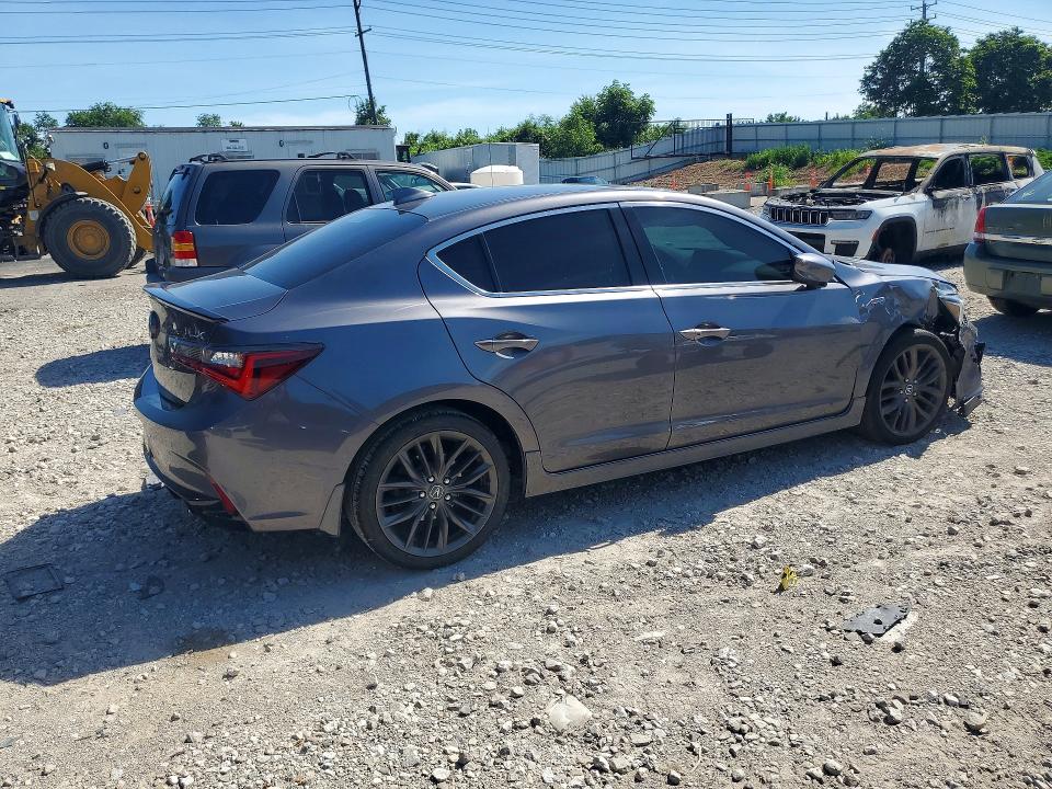 2022 Acura Ilx მანქანა იყიდება აუქციონზე, vin: 19UDE2F88NA005803, აუქციონის ნომერი: 55473766