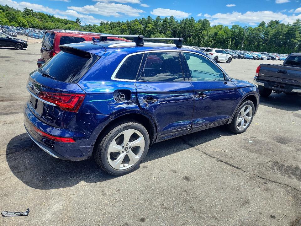 Продажа на аукционе авто 2021 Audi Q5, vin: WA1BAAFY3M2113406, номер лота: 57131926