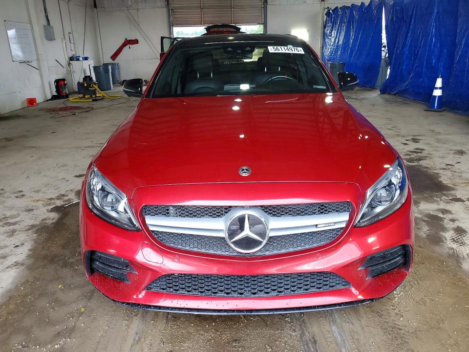 Aukcja sprzedaży 2019 Mercedes-benz C, vin: 55SWF6EB0KU283704, numer aukcji: 56114976