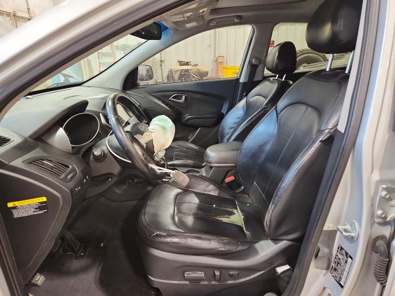 2014 Hyundai Tucson მანქანა იყიდება აუქციონზე, vin: KM8JU3AG7EU894905, აუქციონის ნომერი: 58146926