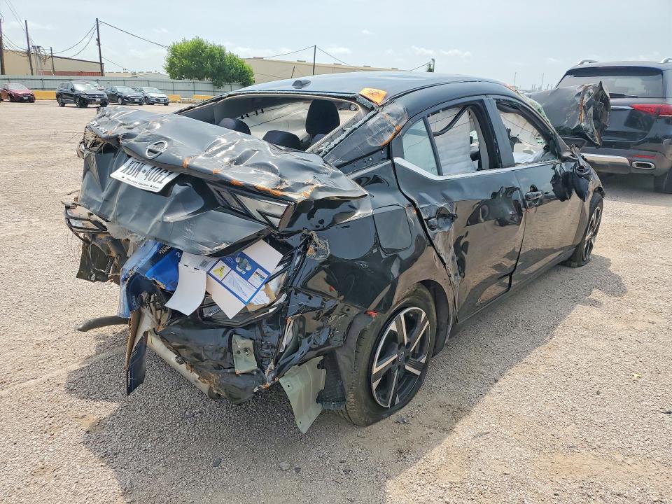 58318266 :رقم المزاد ، 3N1AB8CV3SY364722 vin ، 2025 Nissan Sentra مزاد بيع