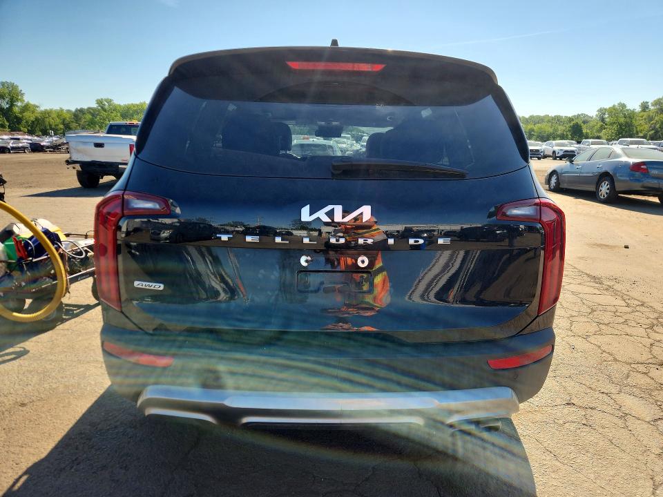 Продаж на аукціоні авто 2022 Kia Telluride, vin: 5XYP6DHCXNG197392, номер лоту: 55985156