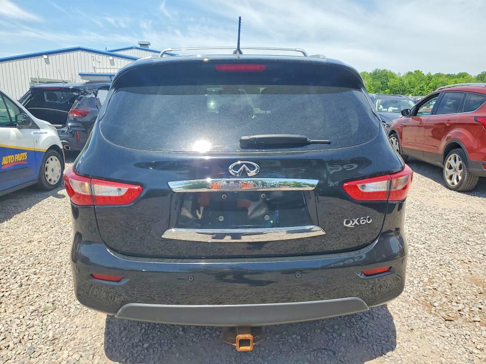 Aukcja sprzedaży 2015 Infiniti Qx60, vin: 5N1AL0MM4FC507561, numer aukcji: 56225356