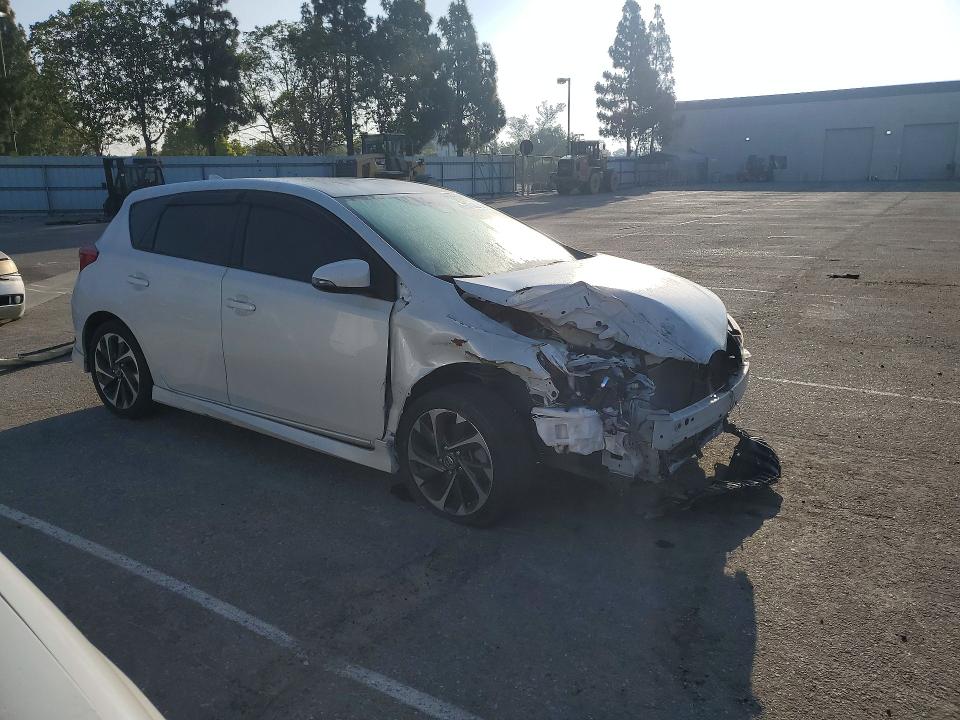 Aukcja sprzedaży 2018 Toyota Corolla Im, vin: JTNKARJE5JJ553545, numer aukcji: 57438346