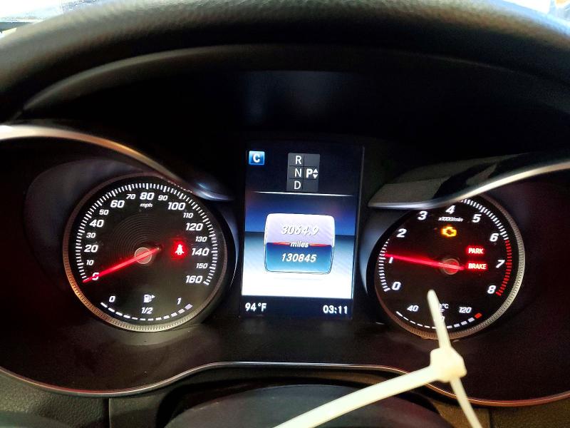 2016 Mercedes-benz C მანქანა იყიდება აუქციონზე, vin: WDDWF4JB4GR138782, აუქციონის ნომერი: 58776436