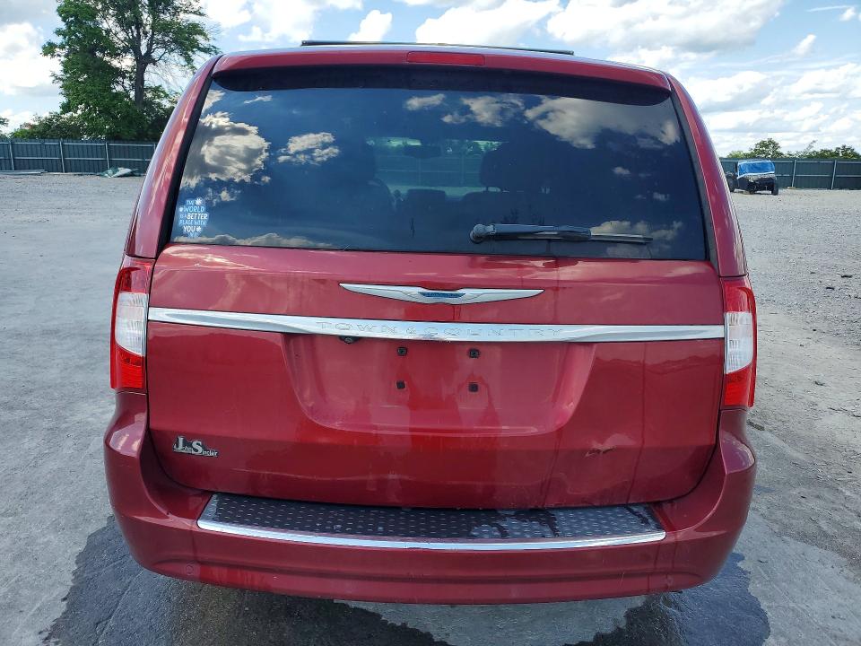 Продажа на аукционе авто 2014 Chrysler Town & Country, vin: 2C4RC1CG8ER257207, номер лота: 57660336