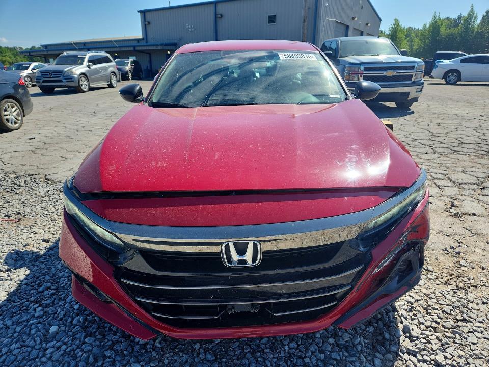 Aukcja sprzedaży 2022 Honda Accord, vin: 1HGCV1F32NA003801, numer aukcji: 56893016
