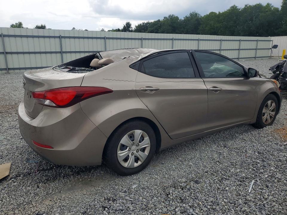 Продаж на аукціоні авто 2016 Hyundai Elantra, vin: 5NPDH4AE3GH759489, номер лоту: 54588256