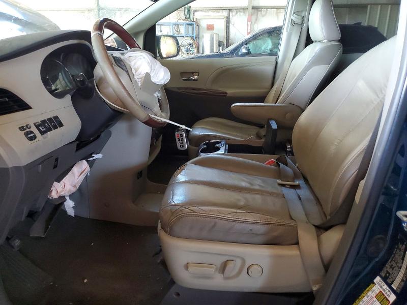 Продажа на аукционе авто 2011 Toyota Sieanna, vin: 5TDYK3DC4BS164144, номер лота: 58135986