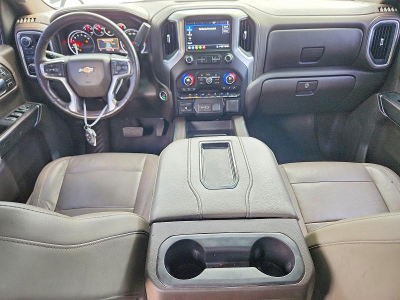 57207166 :رقم المزاد ، 3GCUYGEL6LG353333 vin ، 2020 Chevrolet Silverado مزاد بيع