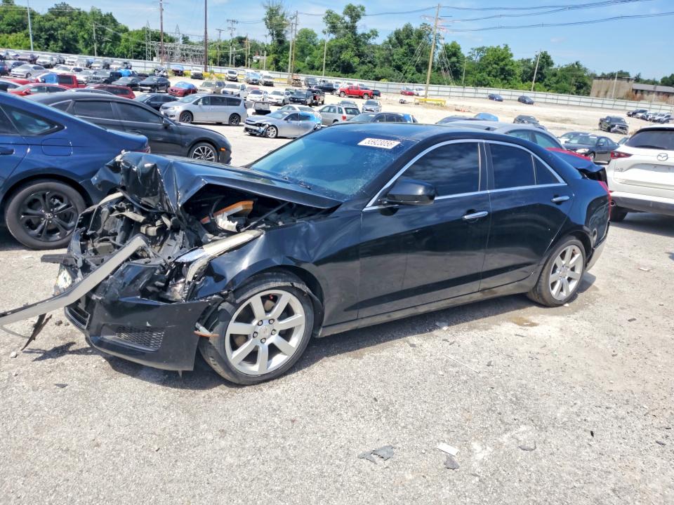 2014 Cadillac Ats მანქანა იყიდება აუქციონზე, vin: 1G6AA5RA9E0100358, აუქციონის ნომერი: 55923056