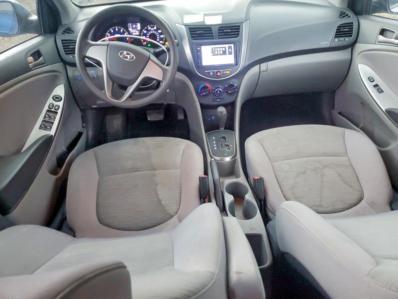 56649316 :رقم المزاد ، KMHCT4AE4HU233580 vin ، 2017 Hyundai Accent مزاد بيع