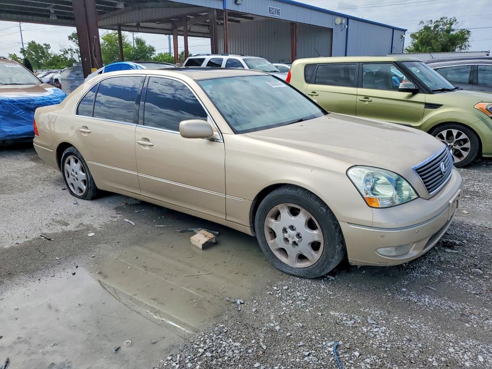 Продажа на аукционе авто 2003 Lexus Ls, vin: JTHBN30F030094092, номер лота: 55580236
