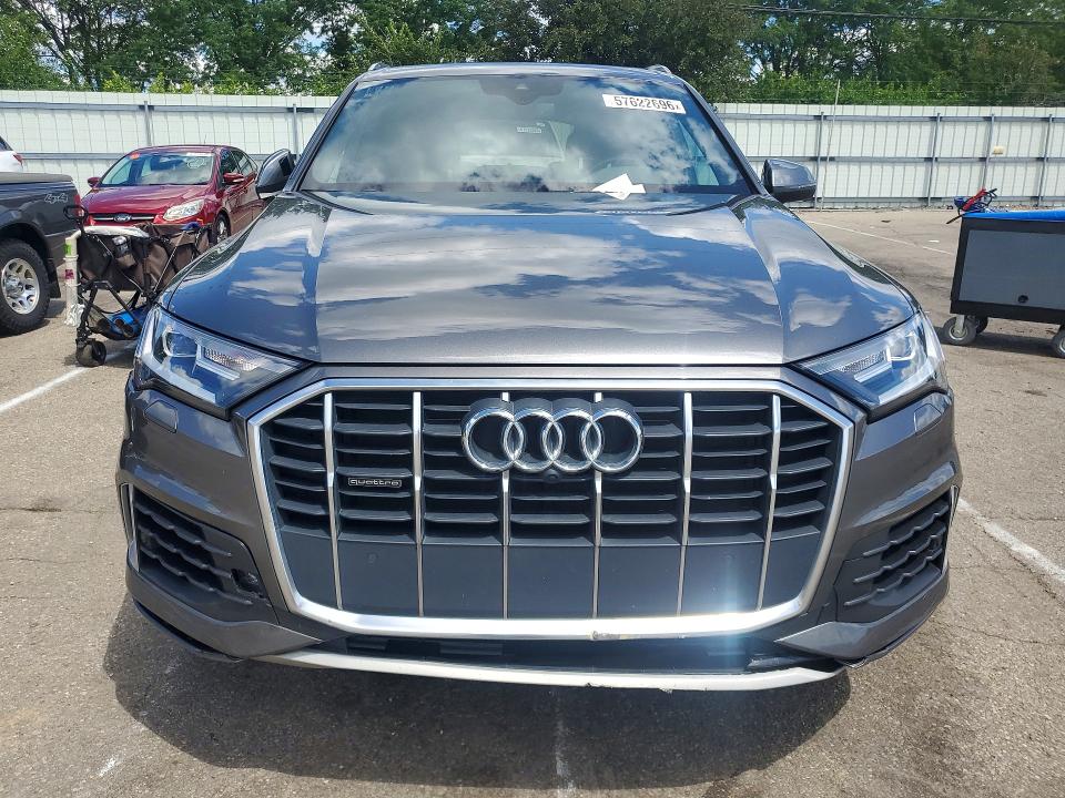 Продажа на аукционе авто 2020 Audi Q7, vin: WA1LXAF76LD004841, номер лота: 57622696