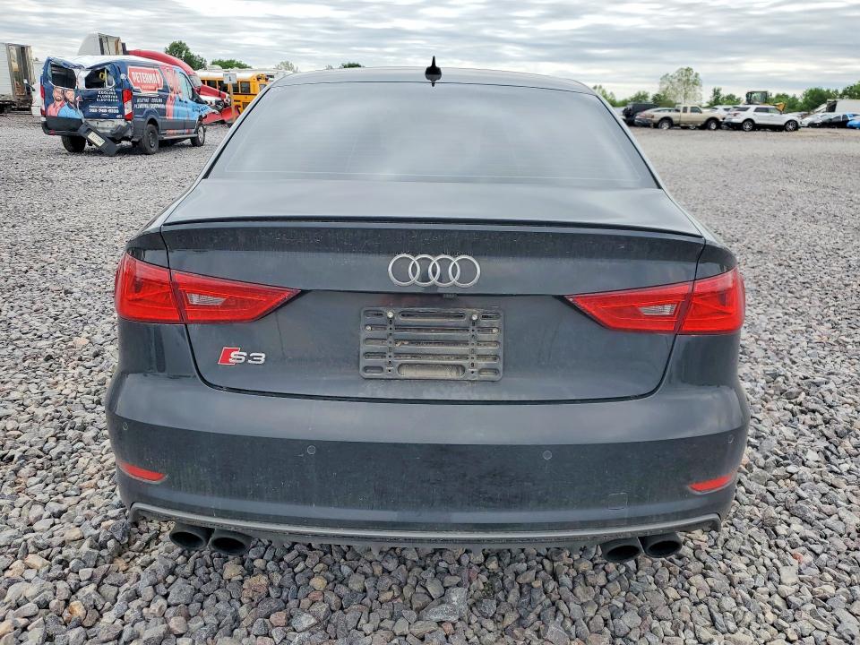 2016 Audi S3 მანქანა იყიდება აუქციონზე, vin: WAUF1GFF0G1018494, აუქციონის ნომერი: 55302556