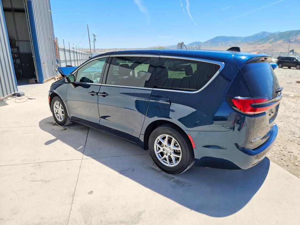 57906246 :رقم المزاد ، 2C4RC1BG7SR504195 vin ، 2025 Chrysler Pacifica مزاد بيع