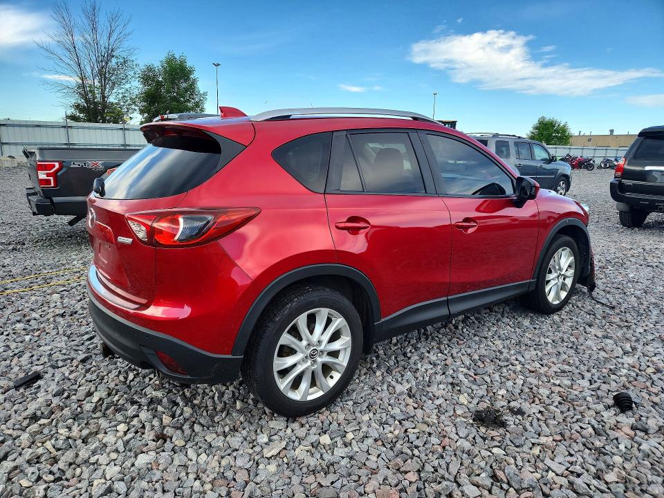 2014 Mazda Cx-5 მანქანა იყიდება აუქციონზე, vin: JM3KE4DY1E0309153, აუქციონის ნომერი: 58543666