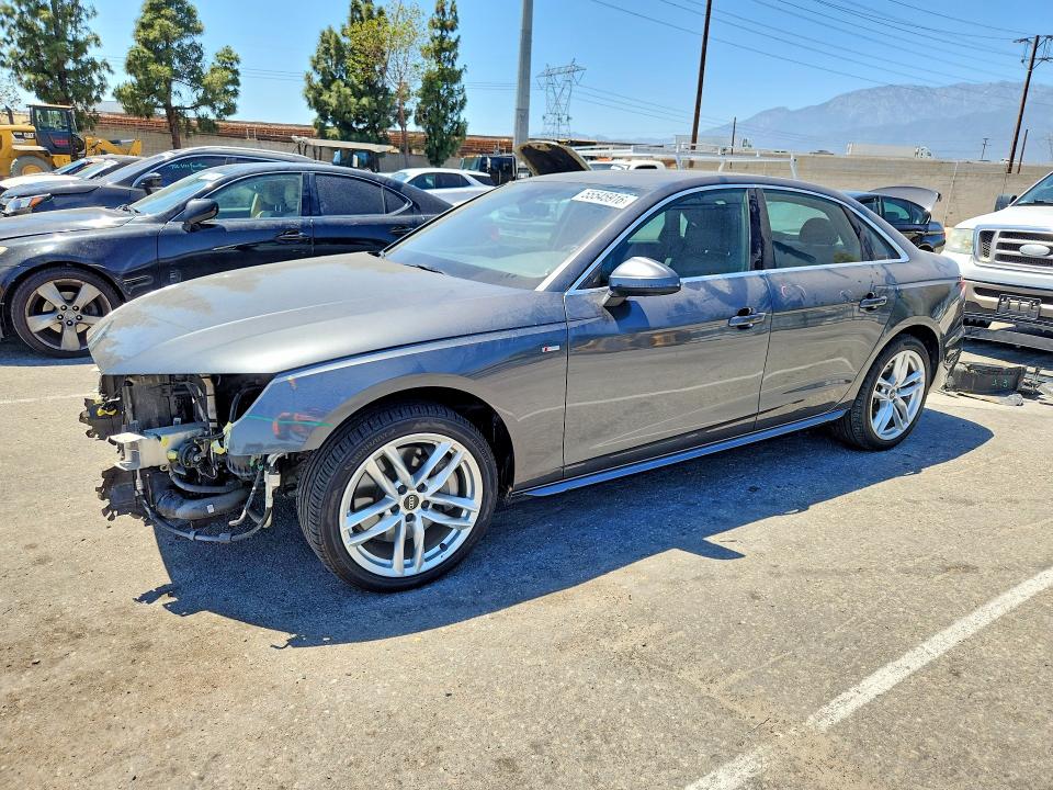 2021 Audi A4 მანქანა იყიდება აუქციონზე, vin: WAUEAAF43MA078806, აუქციონის ნომერი: 55545916
