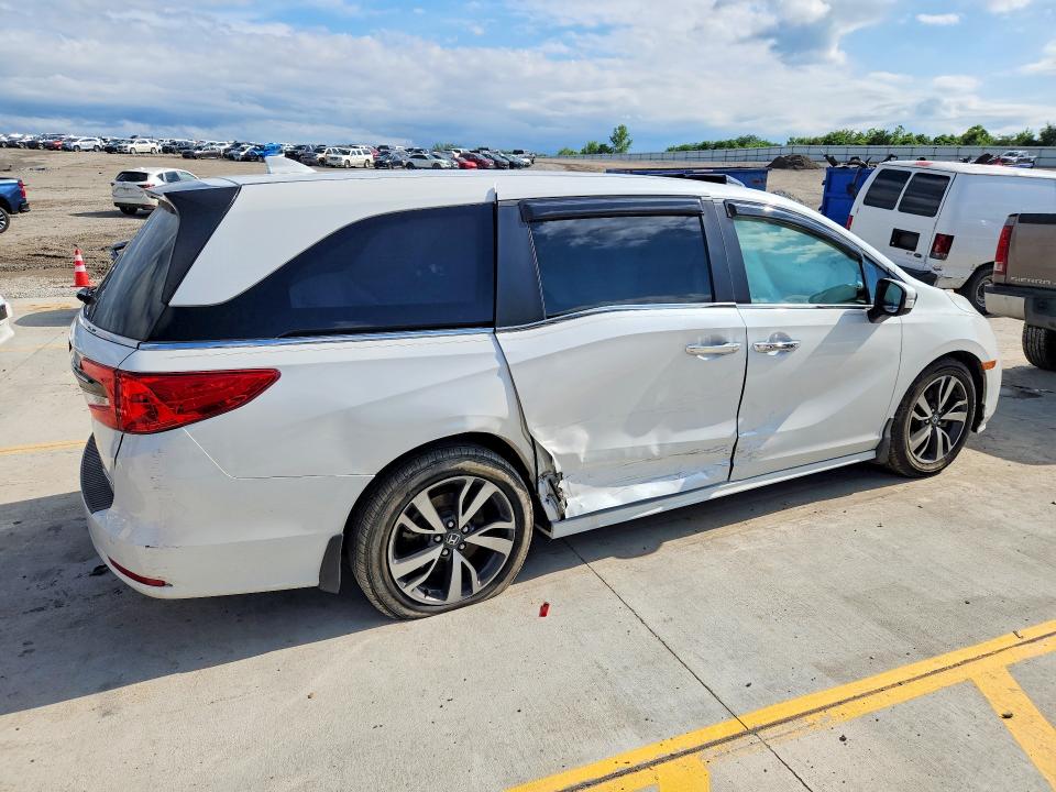 Продаж на аукціоні авто 2021 Honda Odyssey, vin: 5FNRL6H85MB002474, номер лоту: 56595496