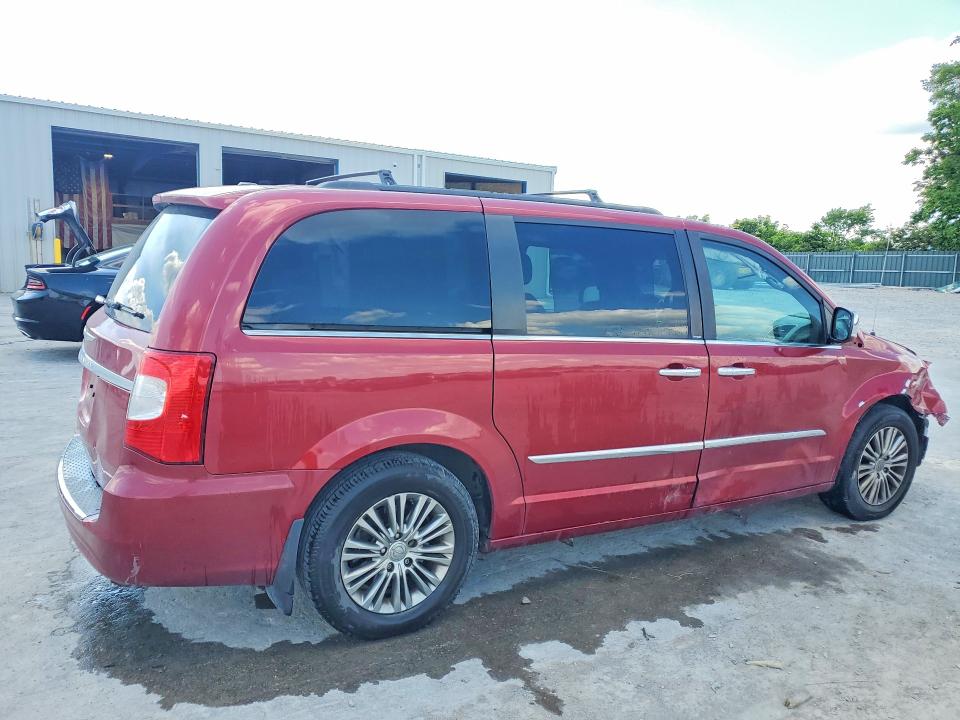 Продажа на аукционе авто 2014 Chrysler Town & Country, vin: 2C4RC1CG8ER257207, номер лота: 57660336