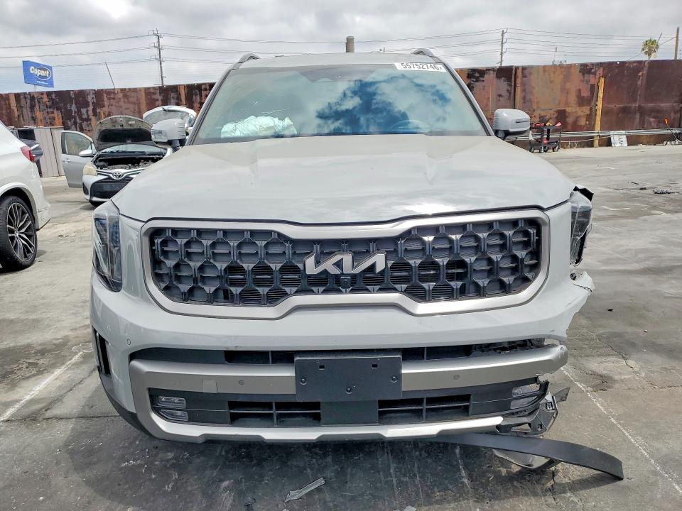 55752746 :رقم المزاد ، 5XYP5DGC4PG391049 vin ، 2023 Kia Telluride مزاد بيع