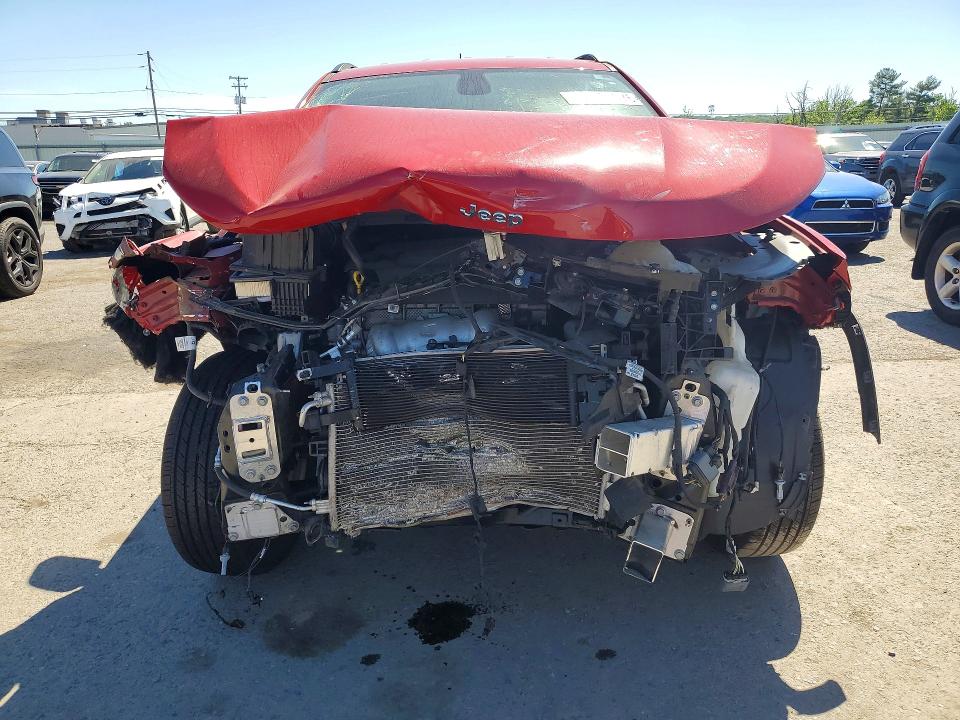 55757676 :رقم المزاد ، 3C4NJDBB1MT576441 vin ، 2021 Jeep Compass مزاد بيع