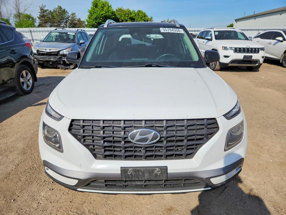Продажа на аукционе авто 2021 Hyundai Venue, vin: KMHRC8A37MU066979, номер лота: 55764556
