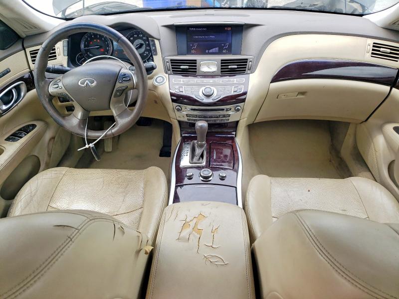 57735646 :رقم المزاد ، JN1BY1AR6BM376611 vin ، 2011 Infiniti M37 مزاد بيع