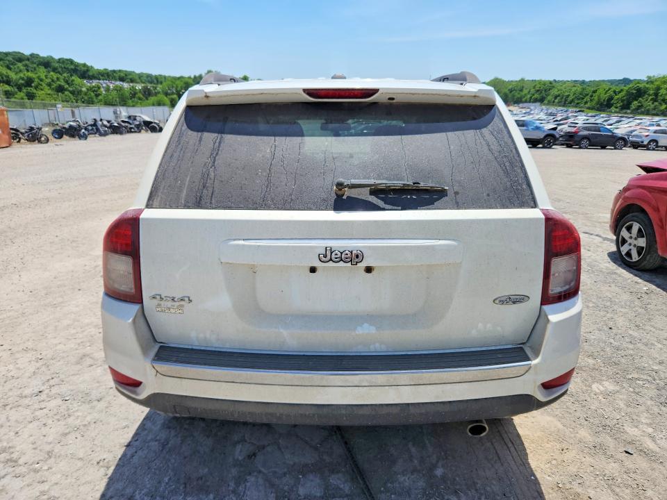 Aukcja sprzedaży 2016 Jeep Compass, vin: 1C4NJDEB2GD795107, numer aukcji: 55829066