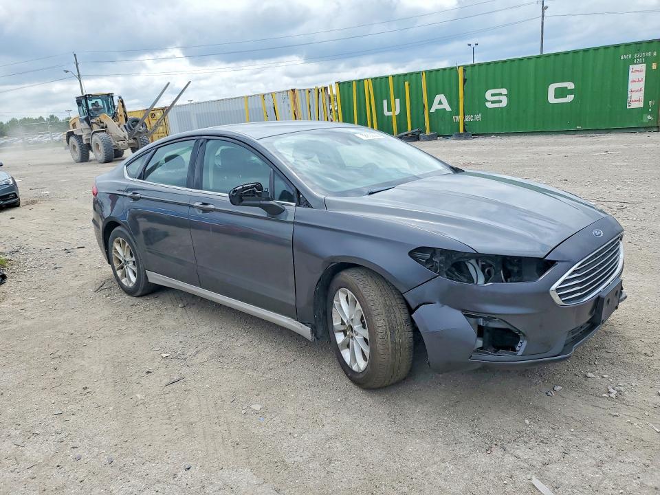 Продаж на аукціоні авто 2019 Ford Fusion, vin: 3FA6P0HD3KR195078, номер лоту: 56822086