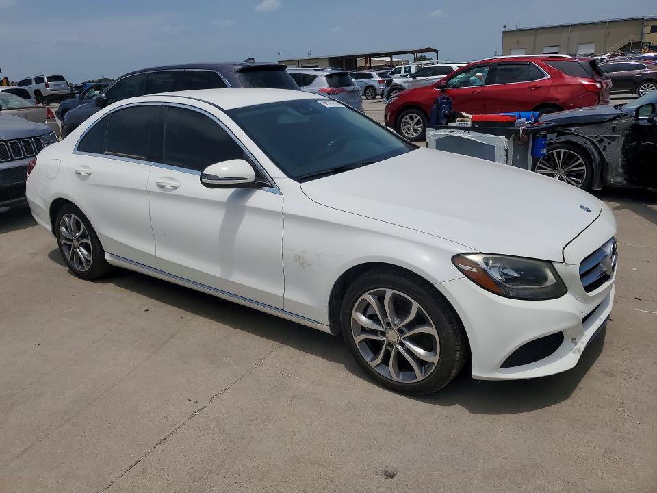 2016 Mercedes-benz C მანქანა იყიდება აუქციონზე, vin: 55SWF4JB5GU129765, აუქციონის ნომერი: 58558736