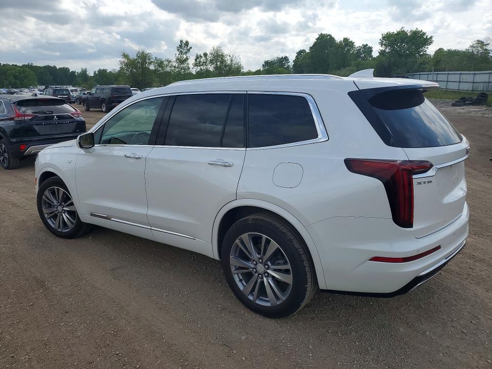 Продаж на аукціоні авто 2025 Cadillac Xt6, vin: 1GYKPCRS8SZ122849, номер лоту: 56242516