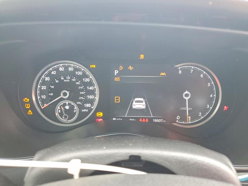 56164406 :رقم المزاد ، KMTG54SE5RU141301 vin ، 2024 Genesis G70 مزاد بيع