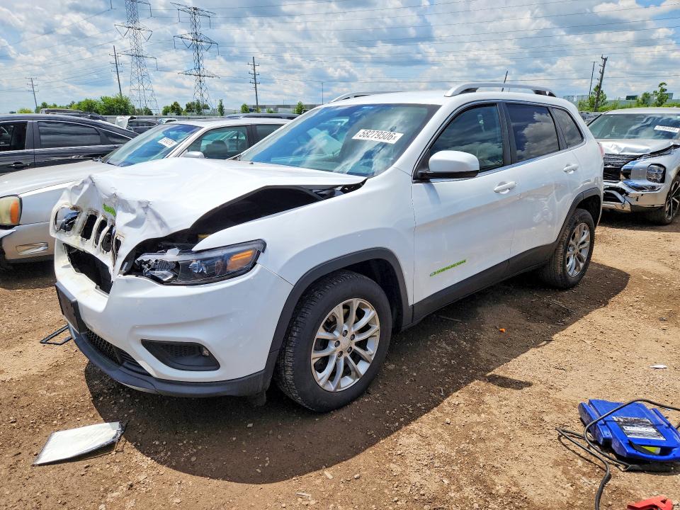 2019 Jeep Cherokee მანქანა იყიდება აუქციონზე, vin: 1C4PJLCX1KD145663, აუქციონის ნომერი: 58279506
