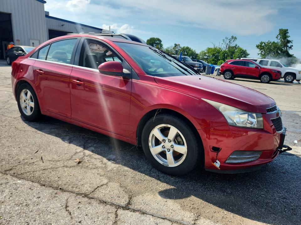 2012 Chevrolet Cruze მანქანა იყიდება აუქციონზე, vin: 1G1PF5SC9C7147407, აუქციონის ნომერი: 55760336