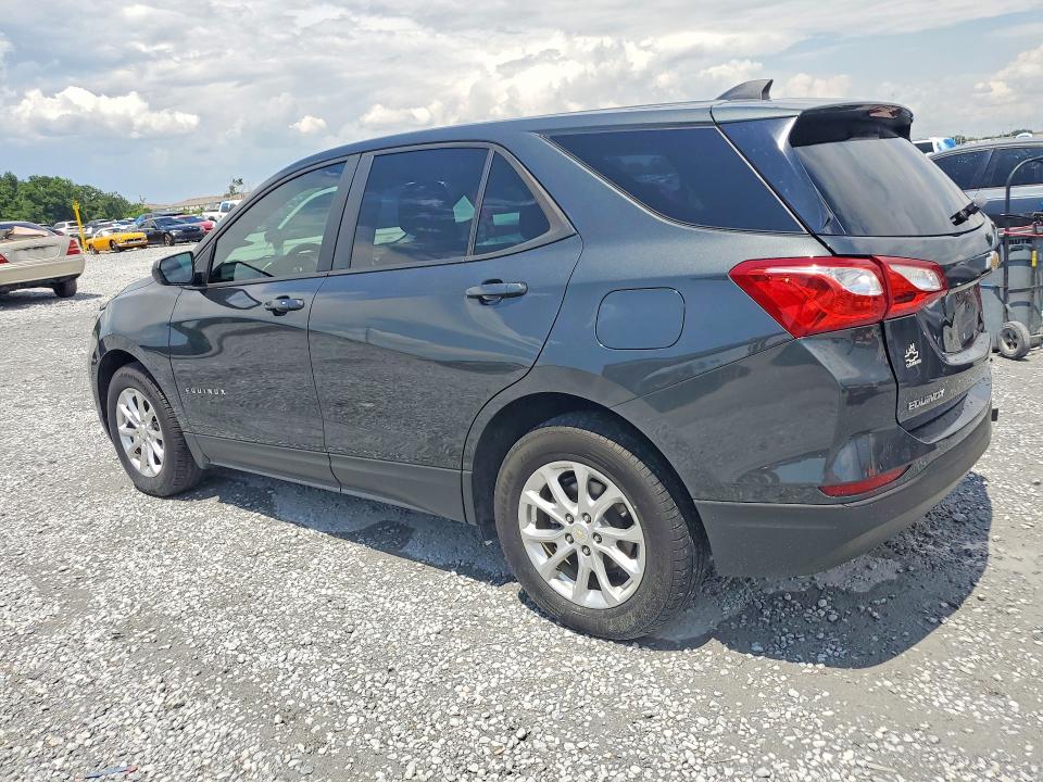 56590056 :رقم المزاد ، 2GNAXHEV7L6267027 vin ، 2020 Chevrolet Equinox مزاد بيع