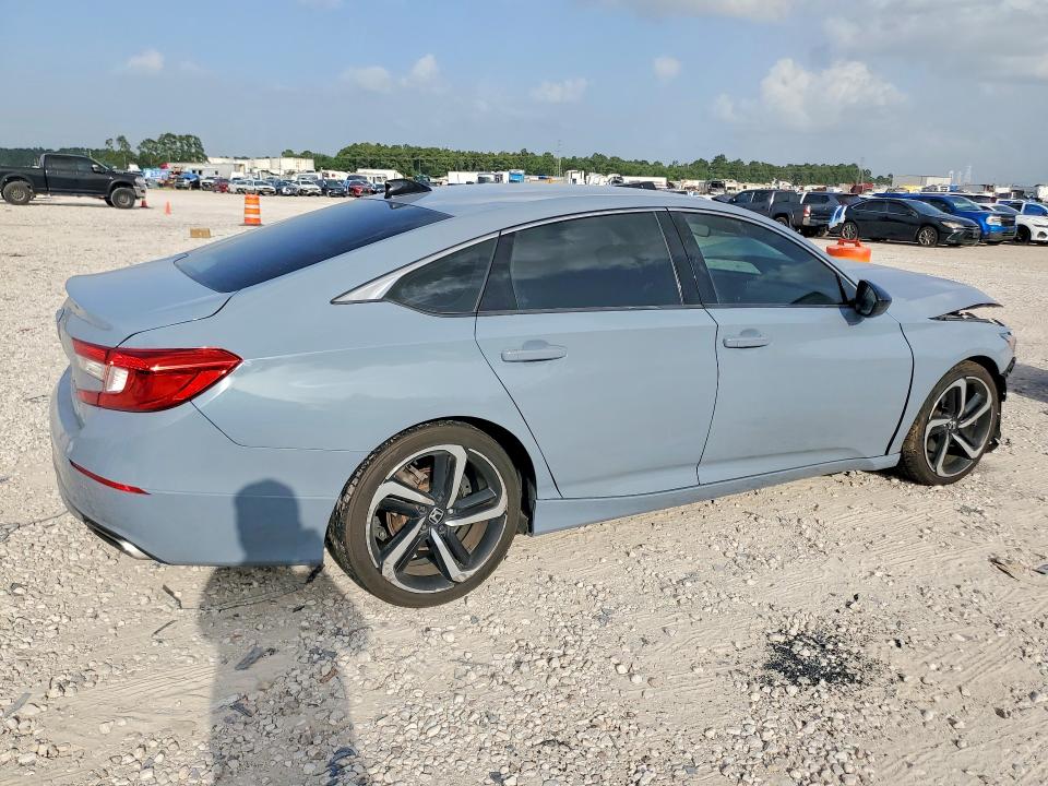 2022 Honda Accord მანქანა იყიდება აუქციონზე, vin: 1HGCV1F41NA108774, აუქციონის ნომერი: 59217256