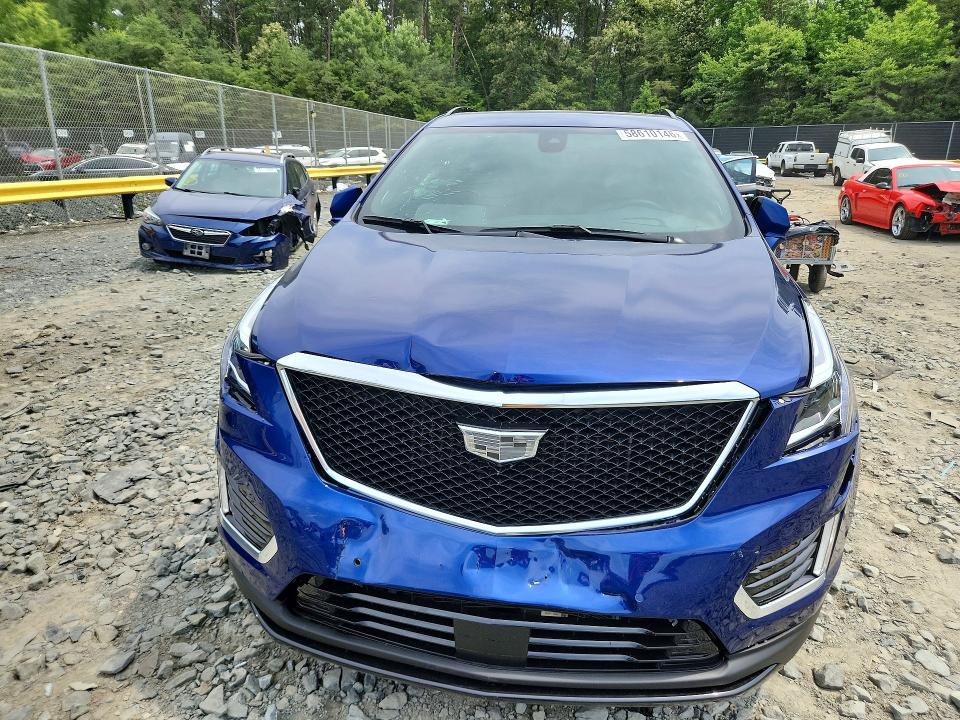 Продаж на аукціоні авто 2025 Cadillac Xt5, vin: 1GYKNGRS9SZ154125, номер лоту: 58610146