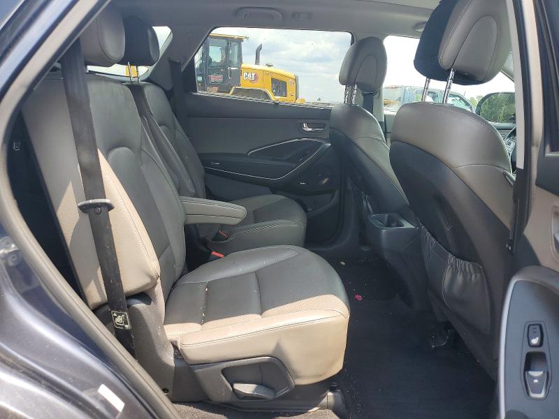 2017 Hyundai Santa Fe მანქანა იყიდება აუქციონზე, vin: KM8SRDHF7HU178132, აუქციონის ნომერი: 58696536