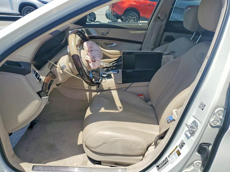 57625356 :رقم المزاد ، WDDUG6EB8JA350052 vin ، 2018 Mercedes-benz S مزاد بيع