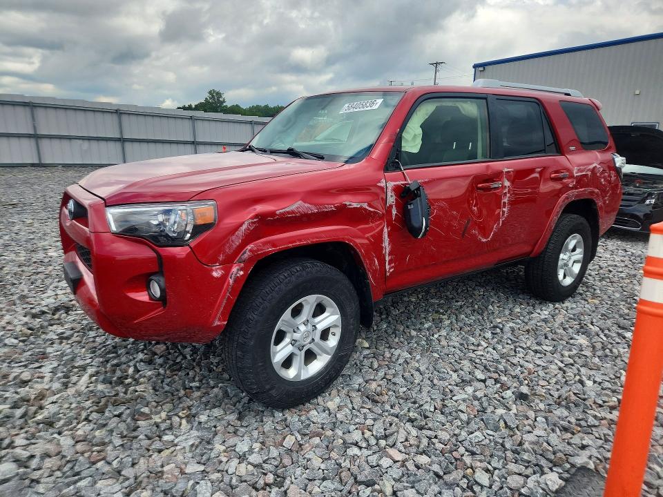 Продажа на аукционе авто 2018 Toyota 4runner, vin: JTEBU5JR2J5610148, номер лота: 58405836