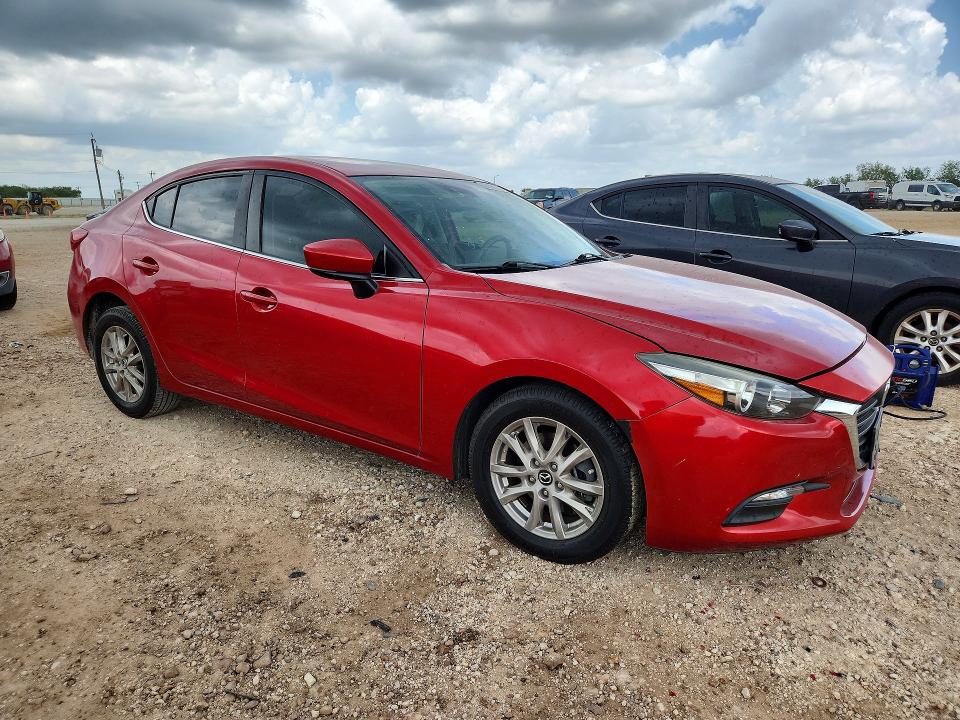 Продажа на аукционе авто 2017 Mazda 3, vin: 3MZBN1U73HM120890, номер лота: 56685716