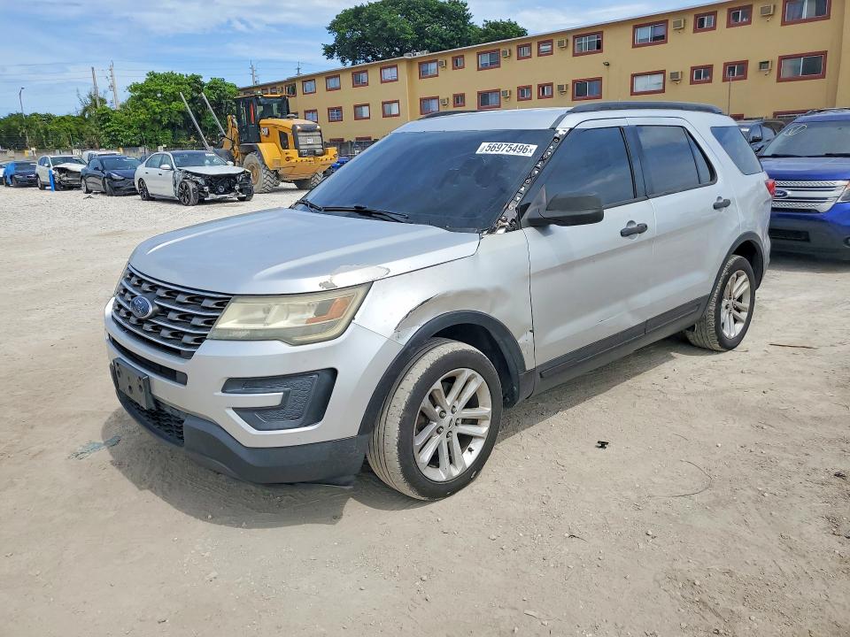Продаж на аукціоні авто 2016 Ford Explorer, vin: 1FM5K7B83GGC82188, номер лоту: 56975496