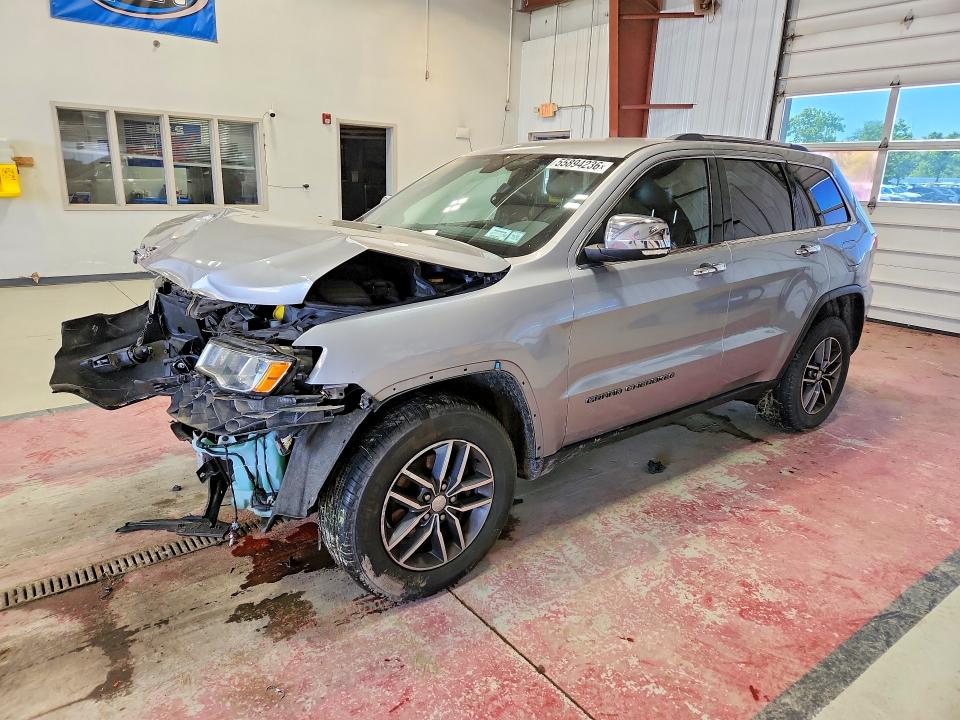 Продаж на аукціоні авто 2018 Jeep Grand Cherokee, vin: 1C4RJFBG6JC120693, номер лоту: 55894236