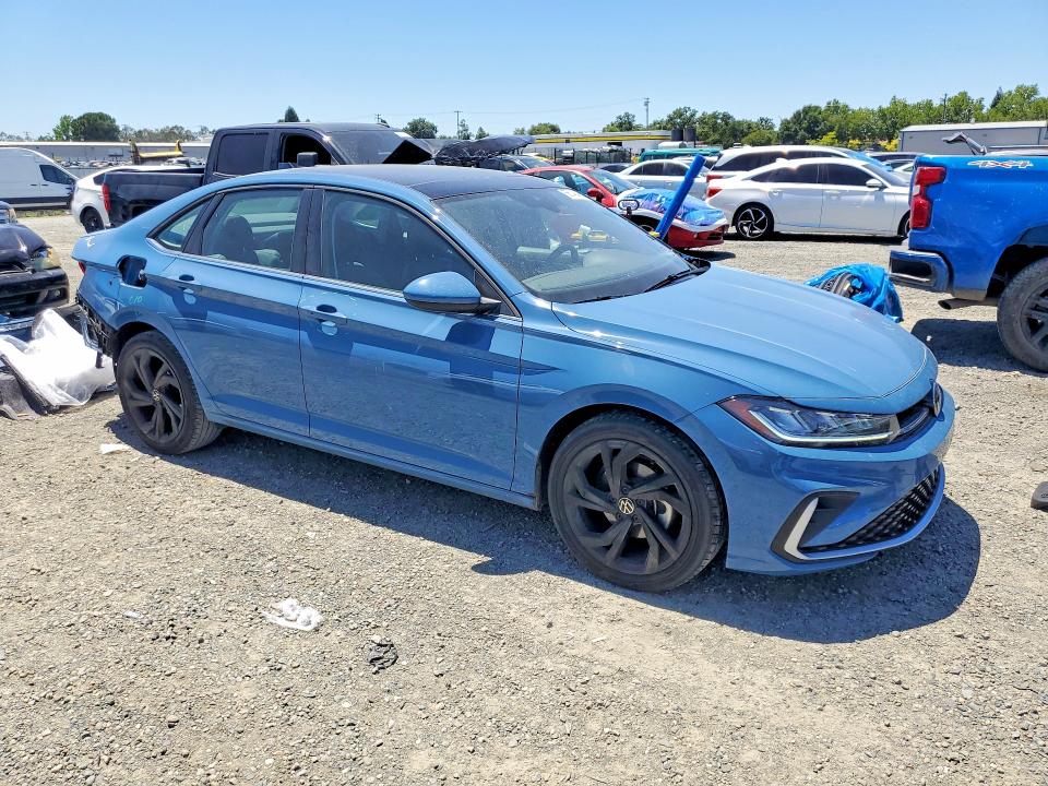 56146456 :رقم المزاد ، 3VW7X7BU6SM037506 vin ، 2025 Volkswagen Jetta مزاد بيع
