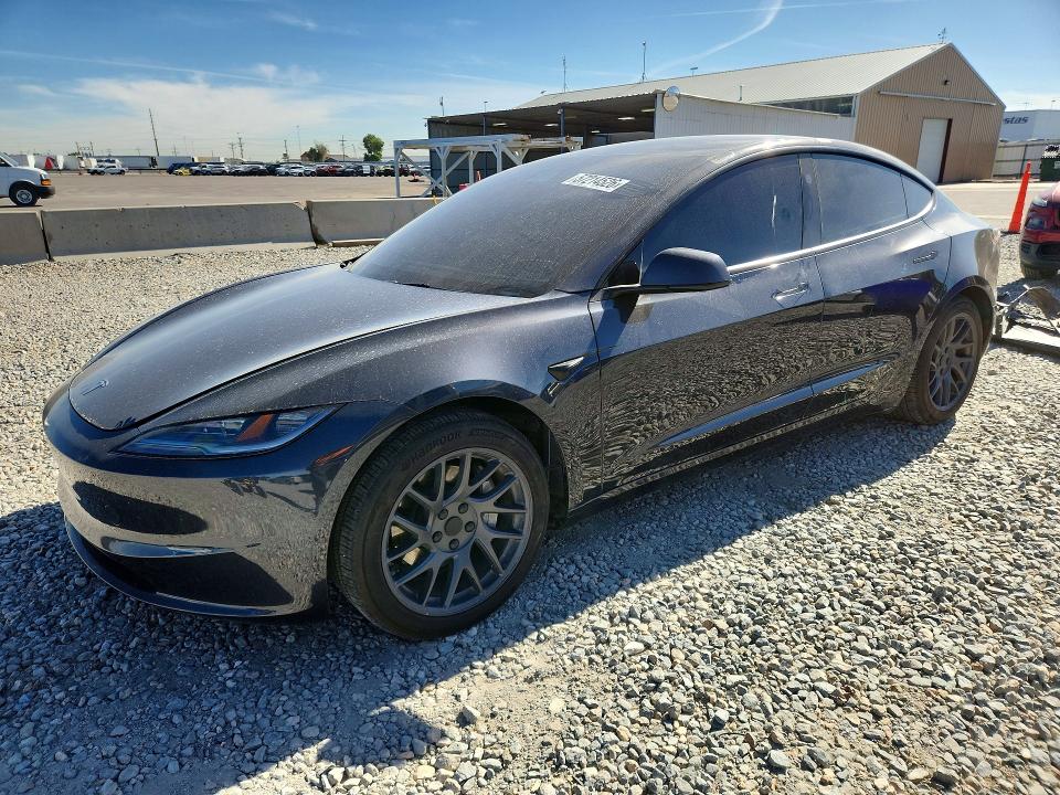 Aukcja sprzedaży 2025 Tesla Model 3, vin: 5YJ3E1EB3SF051219, numer aukcji: 57214526