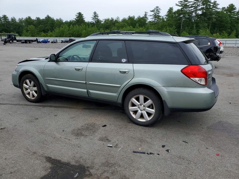 Продажа на аукционе авто 2009 Subaru Outback, vin: 4S4BP66C597337496, номер лота: 58313566