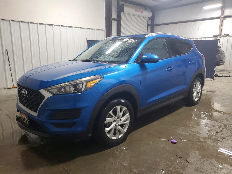 58308156 :رقم المزاد ، KM8J33A44KU000704 vin ، 2019 Hyundai Tucson مزاد بيع