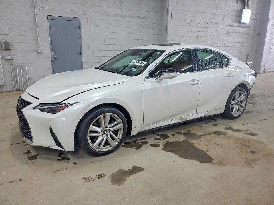 Aukcja sprzedaży 2021 Lexus Is, vin: JTHC81F24M5047155, numer aukcji: 58507436